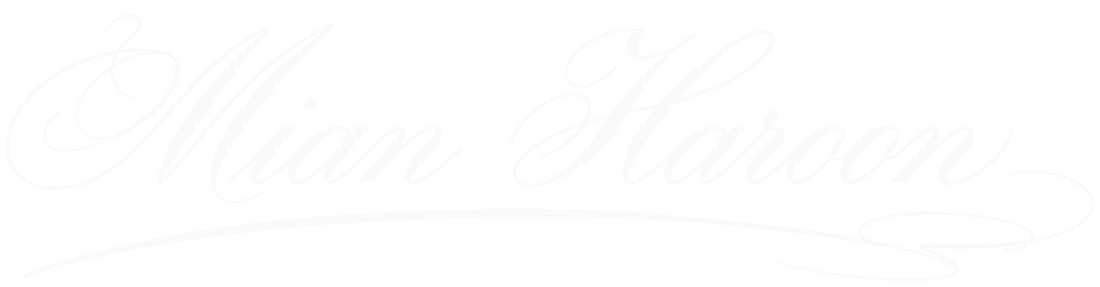 Signature of Mian Haroon
