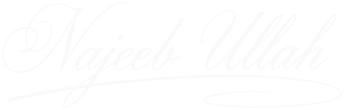 Signature of Najeeb Ullah